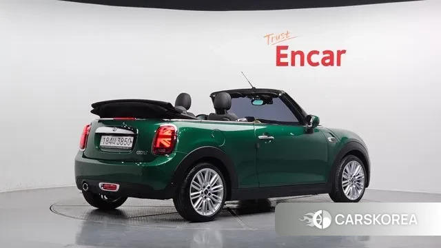 Mini Cooper Convertible id 3335837 из Кореи 12
