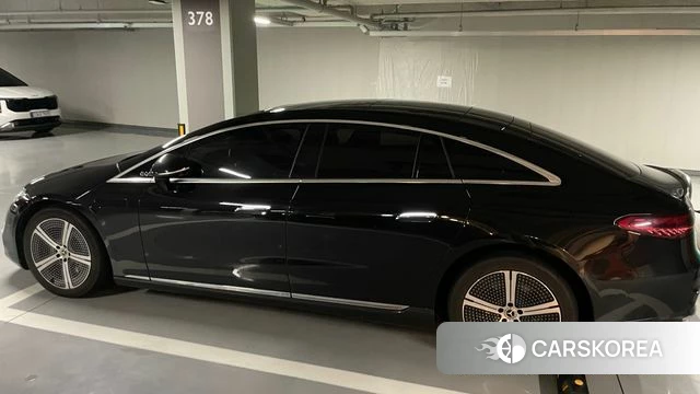 Mercedes-Benz EQS V297 2022 Черный из Кореи, фото 5