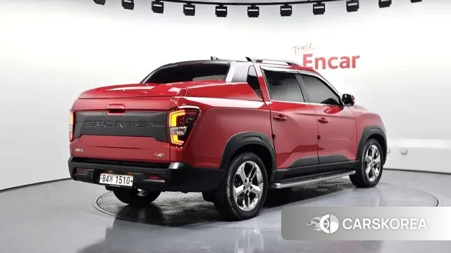 Ssangyong The New Rexton Sport id 3586996 из Кореи 12