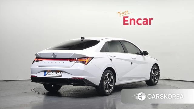 Hyundai Avante (CN7) id 3818191 из Кореи 12