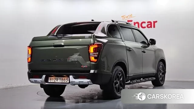 Ssangyong The New Rexton Sport id 2998897 из Кореи 12