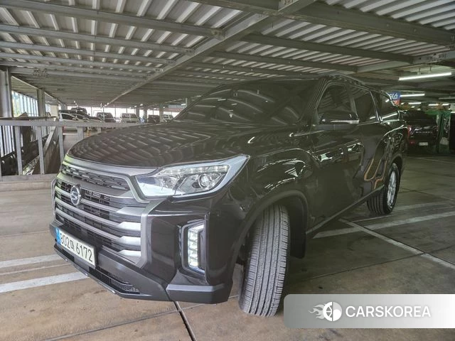 Ssangyong The New Rexton Sport id 4835773 из Кореи 10