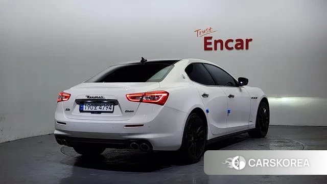 Maserati Ghibli id 3641806 из Кореи 12