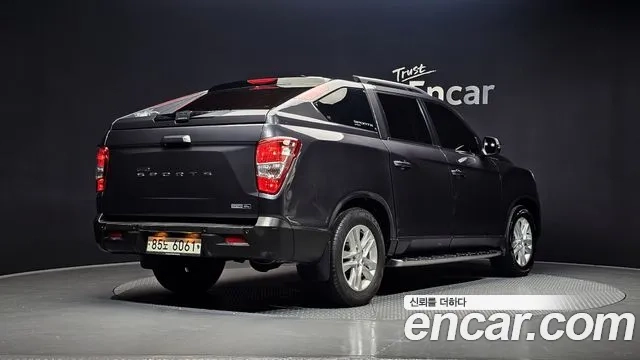 Ssangyong Rexton Sports id 2913103 из Кореи 12