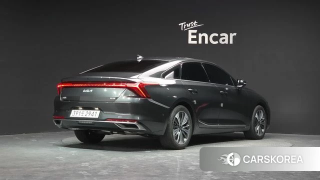 Kia K8 Hybrid id 3859214 из Кореи 12