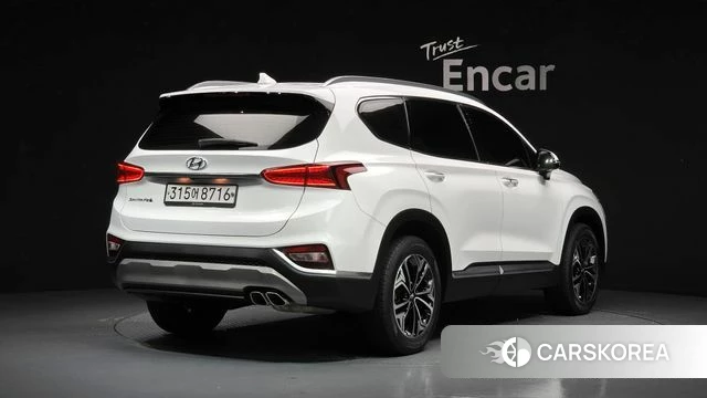 Hyundai Santa Fe TM id 4557342 из Кореи 12