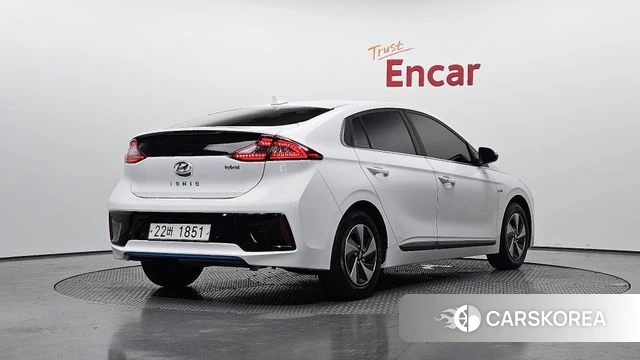 Hyundai Ionic Hybrid id 4459443 из Кореи 12