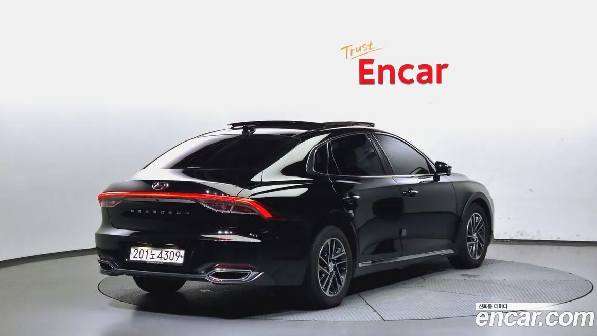 Hyundai The New Grandeur IG id 1917992 из Кореи 12