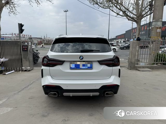 BMW X3 2022 Белый из Китая, фото 2