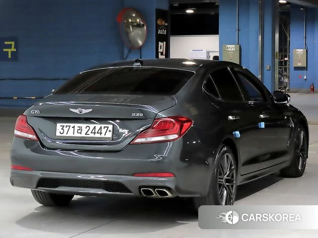 Genesis G70 id 4274979 из Кореи 12