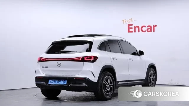 Mercedes-Benz EQA H243 id 3528784 из Кореи 12