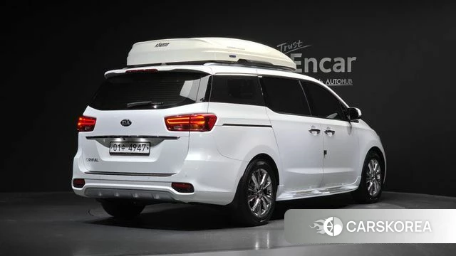 Kia The New Carnival id 4384893 из Кореи 12