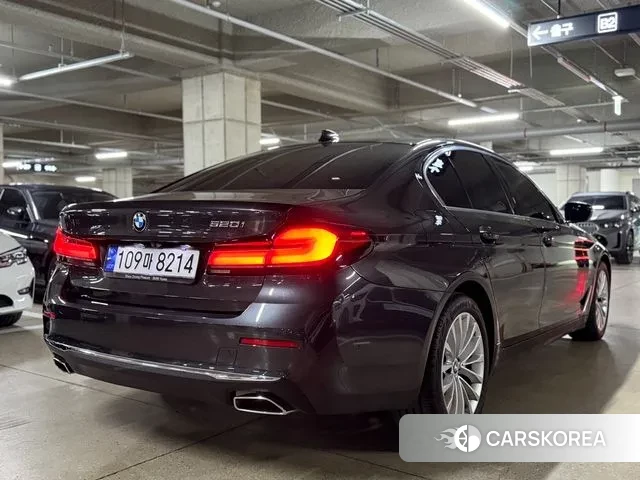 BMW 5 Series (G30) id 3591203 из Кореи 12