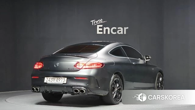 Mercedes-Benz C-Class W205 id 3843546 из Кореи 12