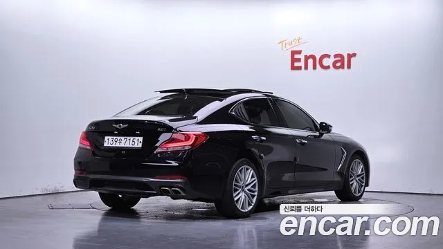 Genesis G70 id 2876065 из Кореи 12
