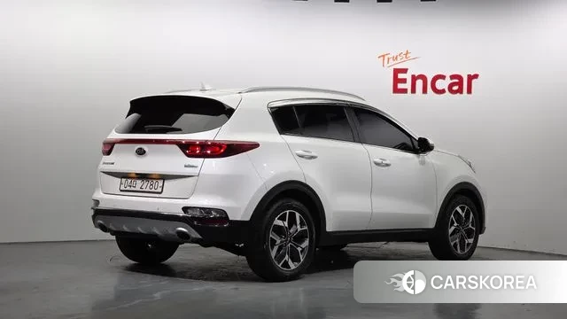 Kia Sportage The Bold id 3723430 из Кореи 12