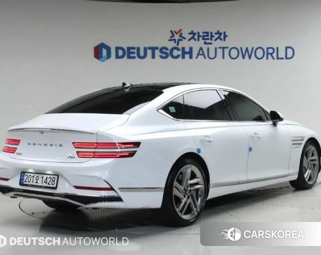 Genesis G80 (RG3) id 4705281 из Кореи 11