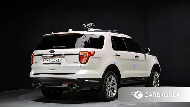 Ford Explorer id 3459917 из Кореи 12