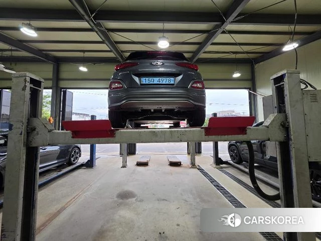 Hyundai Kona Electric 2018 Серый из Кореи, фото 2
