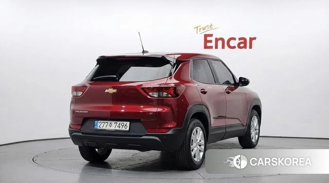 Chevrolet (GM Daewoo) Trailblazer id 4586127 из Кореи 12