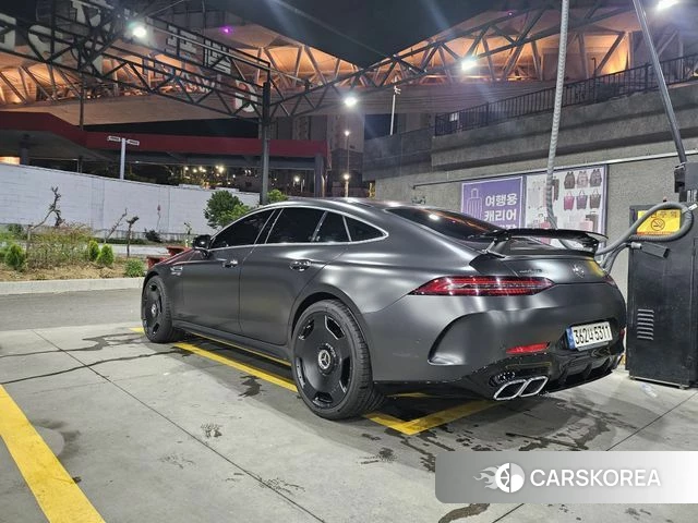 Mercedes-Benz AMG GT 2021 Серый из Кореи, фото 4