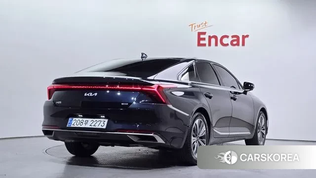 Kia K8 Hybrid id 3751284 из Кореи 12