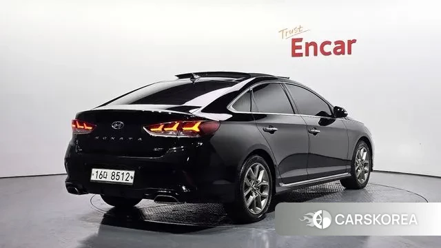 Hyundai Sonata New Rise id 3485164 из Кореи 12