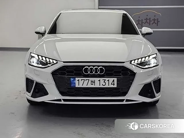 Audi A4 (B9) id 3442768 из Кореи 11