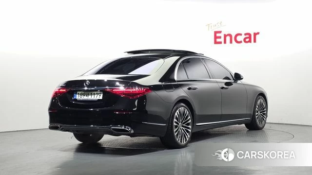 Mercedes-Benz S-Class W223 id 3965239 из Кореи 12