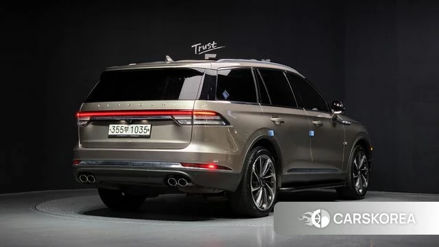 Lincoln Aviator 2nd generation id 3801058 из Кореи 12