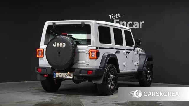 Jeep Wrangler (JL) id 3646532 из Кореи 12