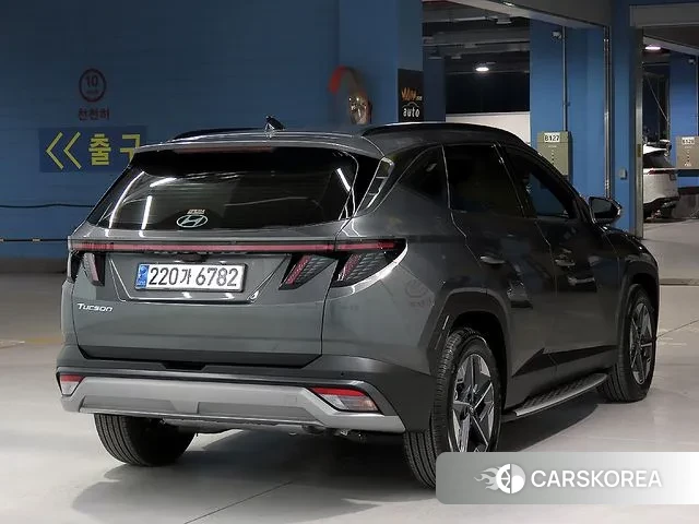 Hyundai The New Tucson (NX4) id 3327463 из Кореи 12