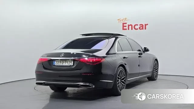 Mercedes-Benz S-Class W223 id 3690858 из Кореи 12