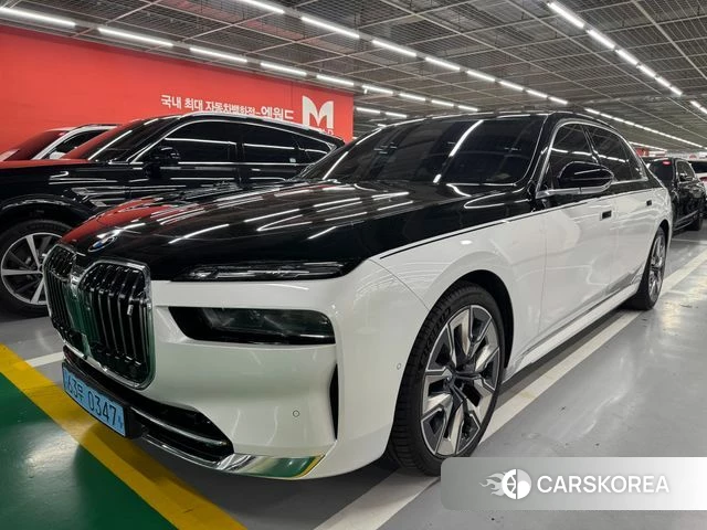 BMW i7 (G70) id 4834724 из Кореи 10