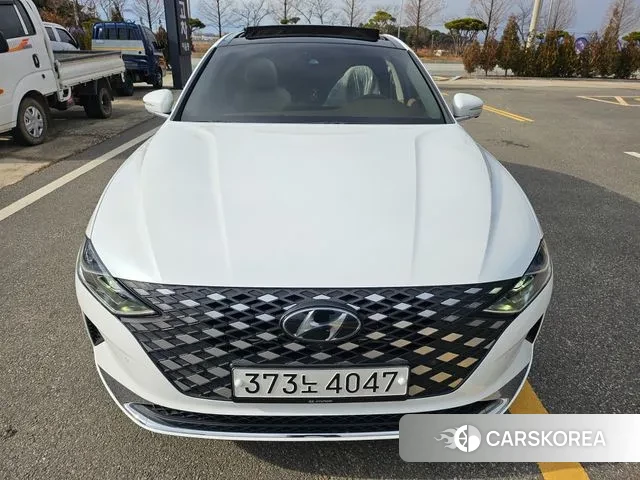 Hyundai The New Grandeur IG id 3517156 из Кореи 12