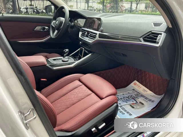 BMW 3 series 2022 Белый из Китая, фото 4