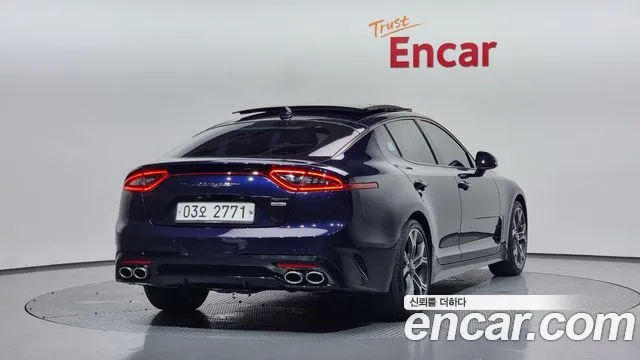 Kia Stinger id 2827542 из Кореи 12