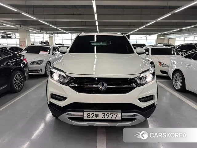 Ssangyong Rexton Sports id 3736152 из Кореи 12
