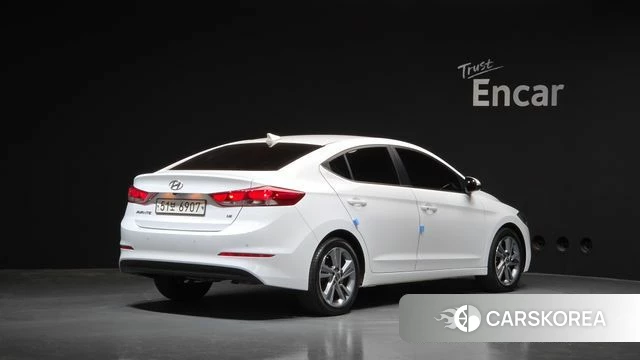 Hyundai Avante AD id 4295030 из Кореи 12