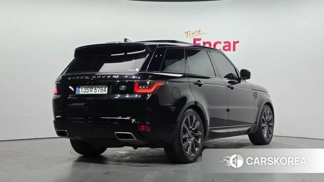 Land Rover Range Rover Sport 2nd Generation id 3966224 из Кореи 12
