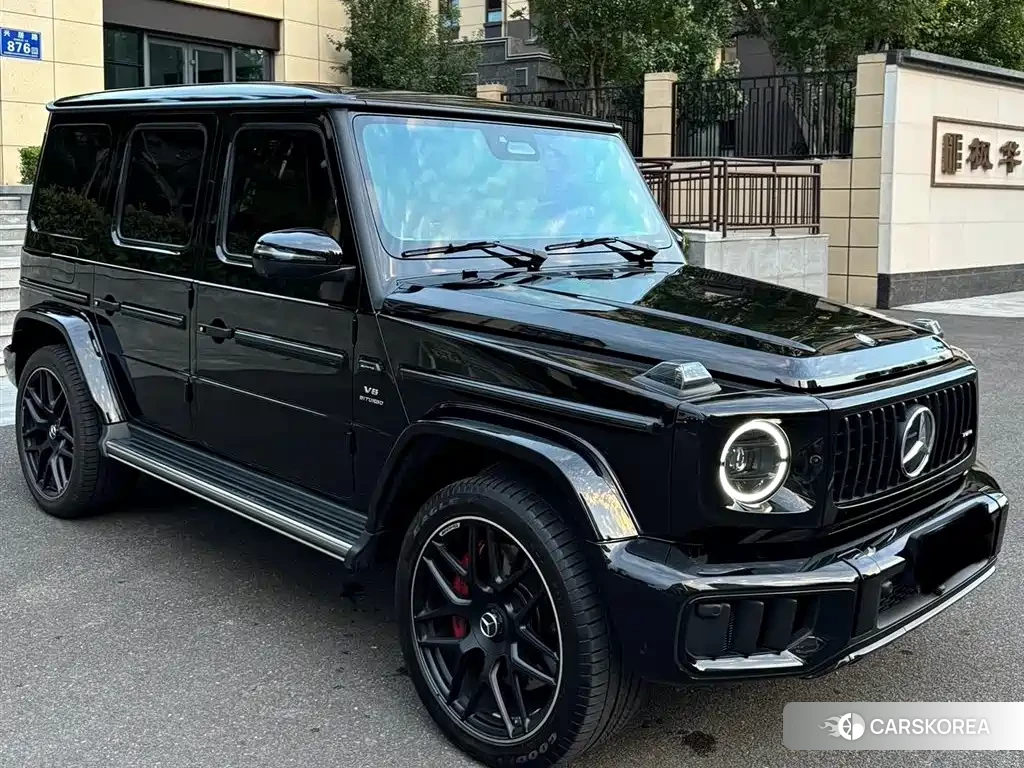 Mercedes-Benz G-class AMG 2025 Черный из Китая, фото 2