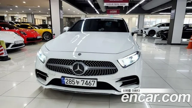 Mercedes-Benz CLS-Class C257 id 2911929 из Кореи 2