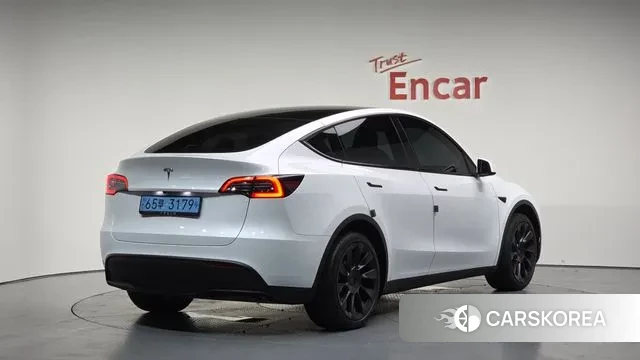 Tesla Model Y id 2974233 из Кореи 12