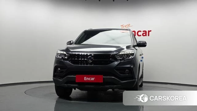 Ssangyong Rexton Sports id 4865564 из Кореи 12