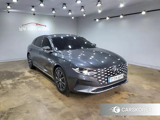 Hyundai The New Grandeur IG id 4422731 из Кореи 12