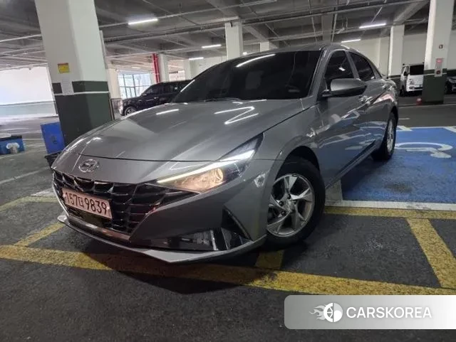 Hyundai Avante (CN7) 2020 Серый из Кореи, фото 2