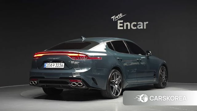 Kia Stinger Meister id 4675859 из Кореи 12