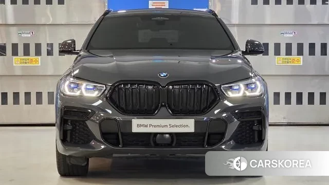 BMW X6 (G06) 2022 Серый из Кореи, фото 2