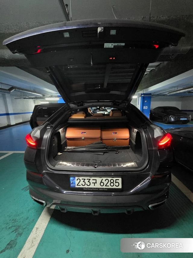 BMW X6 (G06) id 3842876 из Кореи 7