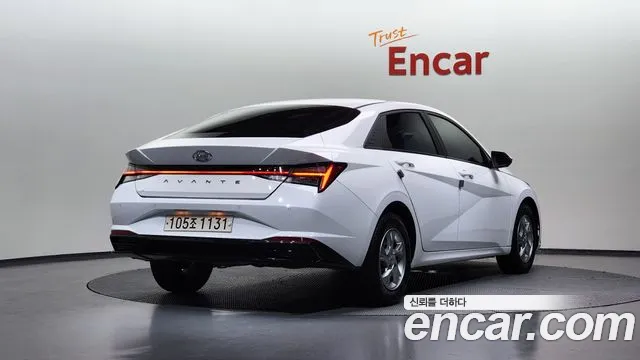 Hyundai Avante (CN7) id 2825612 из Кореи 12